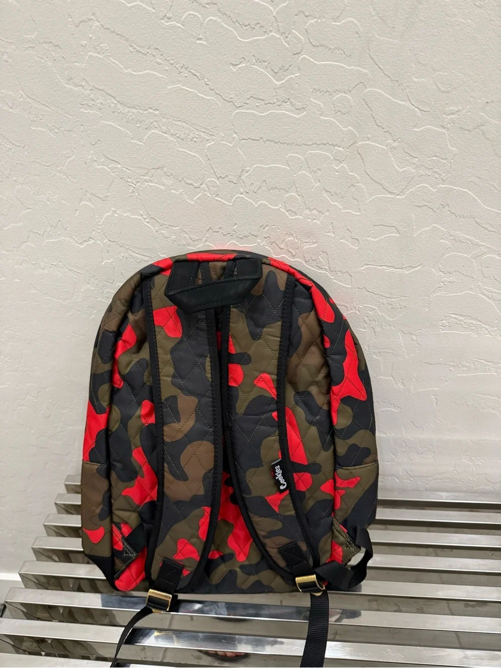 Cookies V3 Quilted Camouflage Smell Proof Backpack